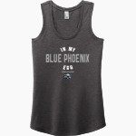 STEM Innovation Academy of the Oranges we rise together <span class="pdp-name-mascot">STEM Phoenix</span> District Women's Perfect Tri Racerback Tank Front Thumbnail