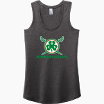 Communion of Saints School Sabres official sideline store <span class="pdp-name-mascot">Communion of Saints School Sabres</span> District Women's Perfect Tri Racerback Tank Front Thumbnail