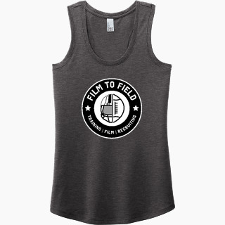 District Women's Perfect Tri Racerback Tank