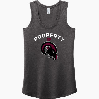 District Women's Perfect Tri Racerback Tank