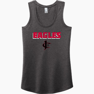 District Women's Perfect Tri Racerback Tank