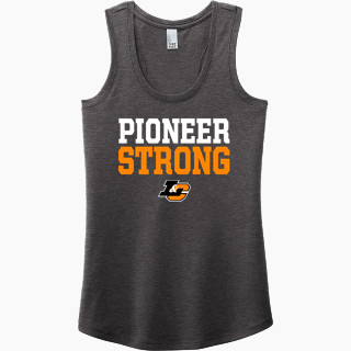 District Women's Perfect Tri Racerback Tank