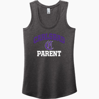 District Women's Perfect Tri Racerback Tank