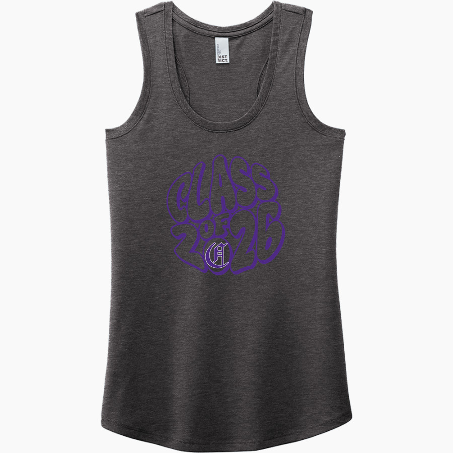 Carlsbad Lancers District Women's Perfect Tri Racerback Tank