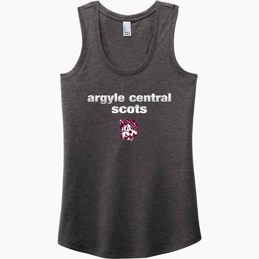 Argyle Scots Scots <span class="pdp-name-mascot">Argyle Scots</span> District Women's Perfect Tri Racerback Tank