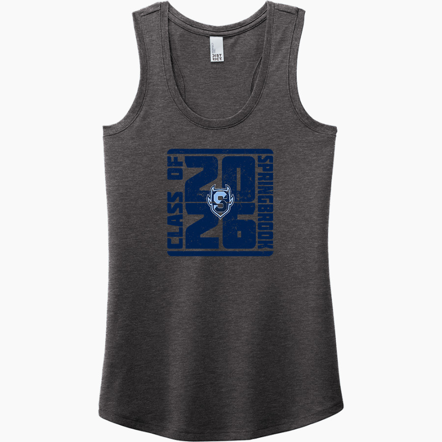 Springbrook Blue Devils <span class="pdp-name-mascot">Springbrook Blue Devils</span> District Women's Perfect Tri Racerback Tank