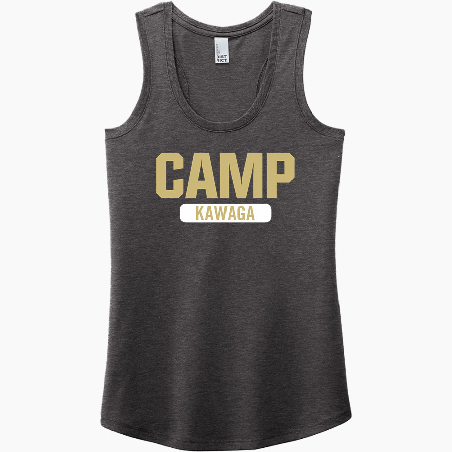 Camp Kawaga Sideline Store District Women's Perfect Tri Racerback Tank