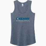 KENNY PIPE & SUPPLY <span class="pdp-name-mascot">KENNY PIPE & SUPPLY</span> District Women's Perfect Tri Racerback Tank Front Thumbnail