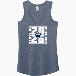 College Prep Cougars <span class="pdp-name-mascot">College Prep Cougars</span> District Women's Perfect Tri Racerback Tank Front Thumbnail