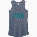 AUBURN RIVERSIDE HIGH SCHOOL RAVENS <span class="pdp-name-mascot">AUBURN RIVERSIDE RAVENS</span> District Women's Perfect Tri Racerback Tank Front Thumbnail
