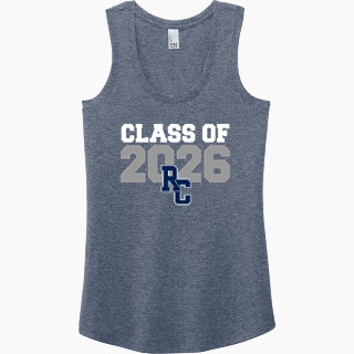 District Women's Perfect Tri Racerback Tank