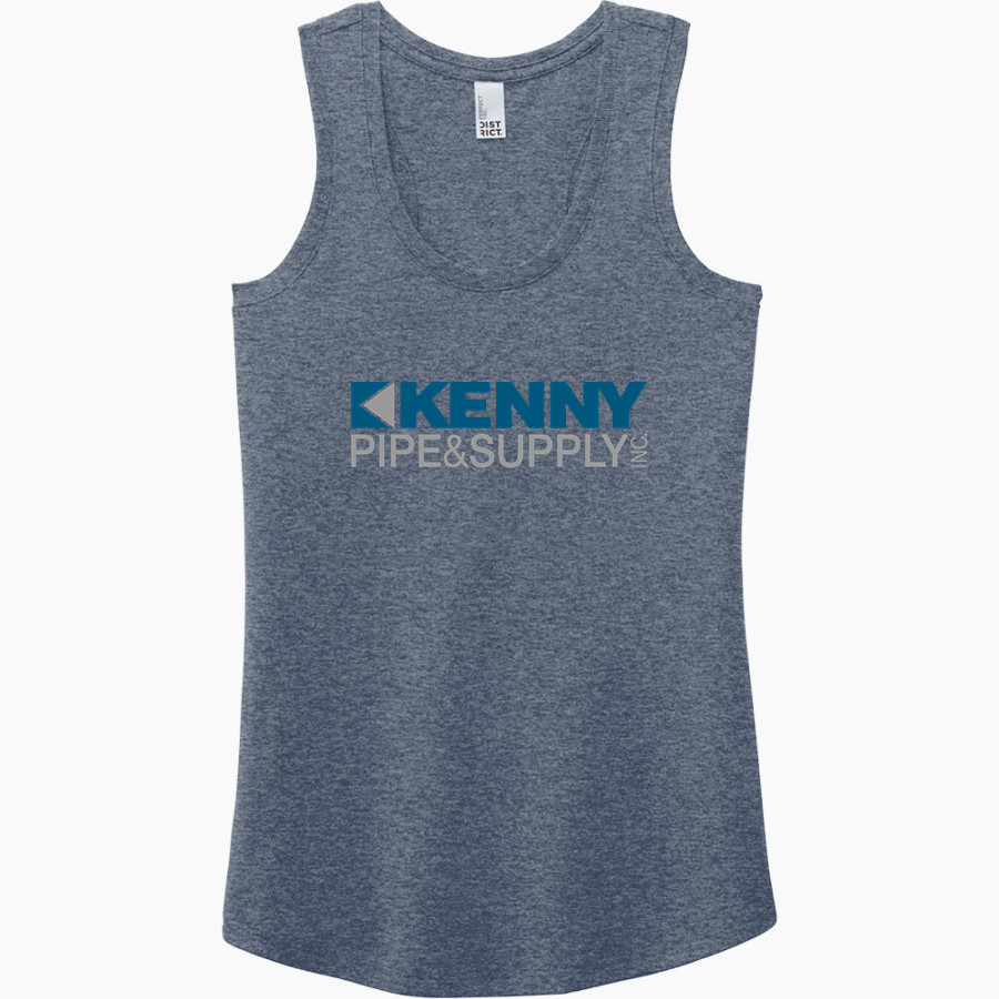 KENNY PIPE & SUPPLY <span class="pdp-name-mascot">KENNY PIPE & SUPPLY</span> District Women's Perfect Tri Racerback Tank