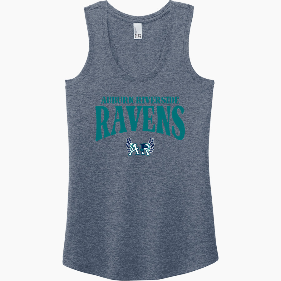 AUBURN RIVERSIDE HIGH SCHOOL RAVENS <span class="pdp-name-mascot">AUBURN RIVERSIDE RAVENS</span> District Women's Perfect Tri Racerback Tank