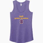 BALL HIGH SCHOOL GOLDEN TORNADOES District Women's Perfect Tri Racerback Tank Front Thumbnail