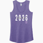 Cornell Rams <span class="pdp-name-mascot">Cornell Rams</span> District Women's Perfect Tri Racerback Tank Front Thumbnail