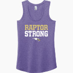 East Ridge Raptors <span class="pdp-name-mascot">East Ridge Raptors</span> District Women's Perfect Tri Racerback Tank Front Thumbnail