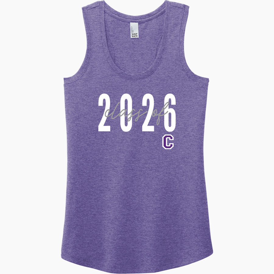 Cornell Rams <span class="pdp-name-mascot">Cornell Rams</span> District Women's Perfect Tri Racerback Tank