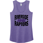 Riverside Raptors <span class="pdp-name-mascot">Riverside High School Raptors</span> District Women's Perfect Tri Racerback Tank Front Thumbnail