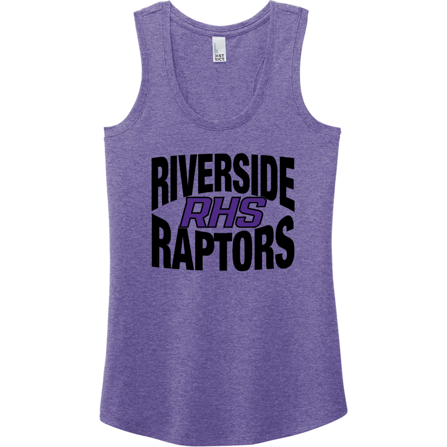 Riverside Raptors <span class="pdp-name-mascot">Riverside High School Raptors</span> District Women's Perfect Tri Racerback Tank