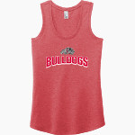 Boscobel Bulldogs <span class="pdp-name-mascot">Boscobel Bulldogs</span> District Women's Perfect Tri Racerback Tank Front Thumbnail