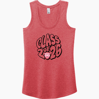 District Women's Perfect Tri Racerback Tank