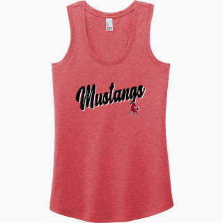 District Women's Perfect Tri Racerback Tank