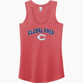 District Women's Perfect Tri Racerback Tank