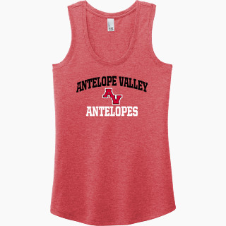 District Women's Perfect Tri Racerback Tank