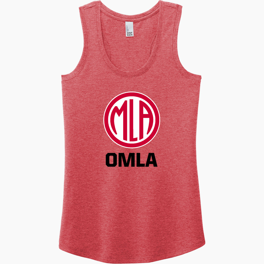 Ohio Middle Level Association District Women's Perfect Tri Racerback Tank