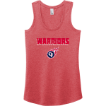 CENTRAL FALLS HIGH SCHOOL WARRIORS <span class="pdp-name-mascot">CENTRAL FALLS WARRIORS</span> District Women's Perfect Tri Racerback Tank Front Thumbnail