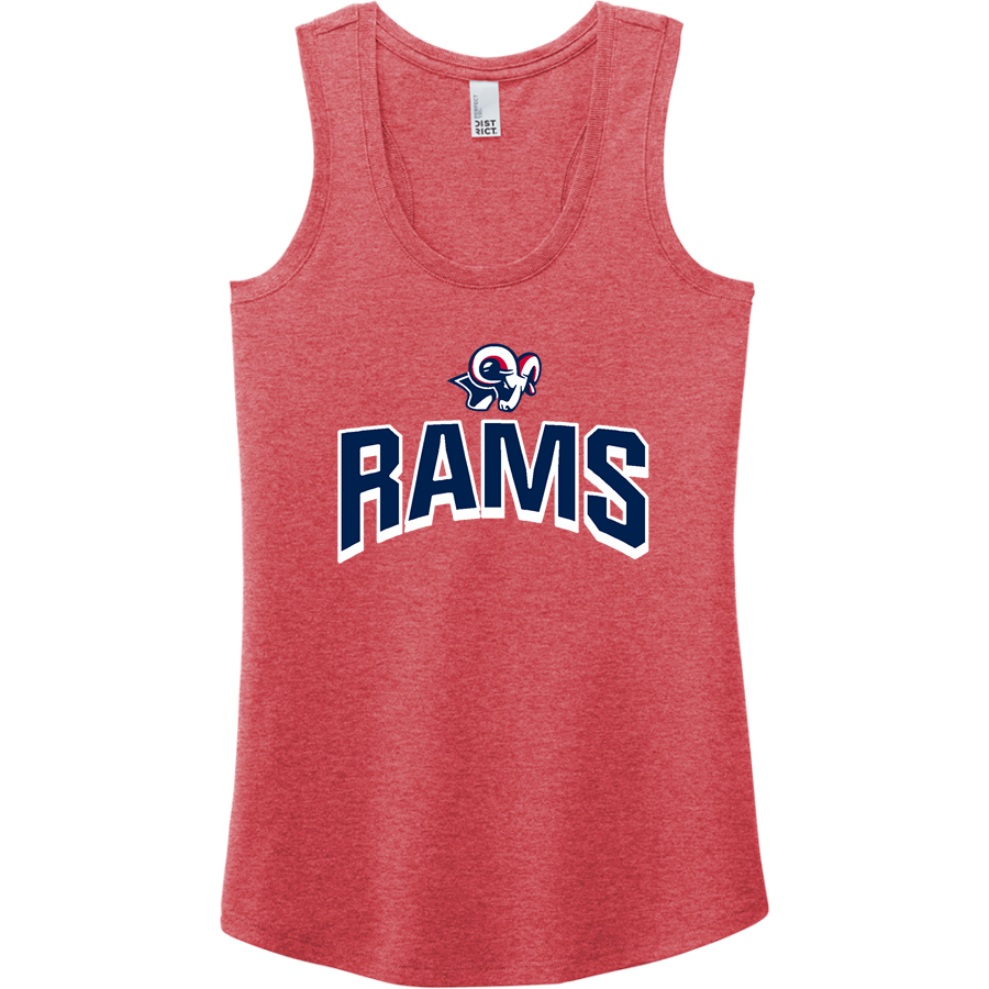 Bluefield University Sideline Store <span class="pdp-name-mascot">Bluefield University</span> District Women's Perfect Tri Racerback Tank