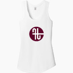 Five Towns College Sound <span class="pdp-name-mascot">Five Towns College Sound</span> District Women's Perfect Tri Racerback Tank Front Thumbnail