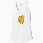 St. Paul Academy & Summit School Spartans <span class="pdp-name-mascot">St. Paul Academy Spartans</span> District Women's Perfect Tri Racerback Tank Front Thumbnail