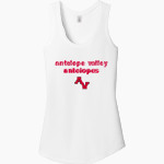 ANTELOPE VALLEY HIGH SCHOOL ANTELOPES <span class="pdp-name-mascot">ANTELOPE VALLEY ANTELOPES</span> District Women's Perfect Tri Racerback Tank Front Thumbnail