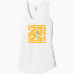 Greasewood Springs Community School Mustangs <span class="pdp-name-mascot">Greasewood Spring Community School Mustangs</span> District Women's Perfect Tri Racerback Tank Front Thumbnail