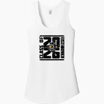 EISENHOWER HIGH SCHOOL PANTHERS <span class="pdp-name-mascot">EISENHOWER PANTHERS</span> District Women's Perfect Tri Racerback Tank Front Thumbnail