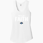FAITH ACADEMY OF BELLVILLE Knights <span class="pdp-name-mascot">FAITH Knights</span> District Women's Perfect Tri Racerback Tank Front Thumbnail