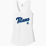 Tri-County Titans <span class="pdp-name-mascot">Tri-County Titans</span> District Women's Perfect Tri Racerback Tank Front Thumbnail