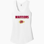 Riverdale Warriors District Women's Perfect Tri Racerback Tank Front Thumbnail