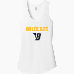 BELLEVILLE HIGH SCHOOL WILDCATS <span class="pdp-name-mascot">BELLEVILLE WILDCATS</span> District Women's Perfect Tri Racerback Tank Front Thumbnail