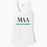 Mount Alvernia Academy Hawks <span class="pdp-name-mascot">Mount Alvernia Academy Hawks</span> District Women's Perfect Tri Racerback Tank Front Thumbnail
