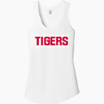 Wittenberg University Tigers <span class="pdp-name-mascot">Wittenberg University Tigers</span> District Women's Perfect Tri Racerback Tank Front Thumbnail