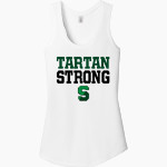Stuart Tartans District Women's Perfect Tri Racerback Tank Front Thumbnail