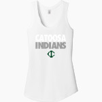 CATOOSA HIGH SCHOOL INDIANS <span class="pdp-name-mascot">CATOOSA INDIANS</span> District Women's Perfect Tri Racerback Tank Front Thumbnail