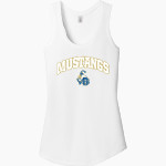 Divine Savior Academy Mustangs <span class="pdp-name-mascot">DSA Mustangs</span> District Women's Perfect Tri Racerback Tank Front Thumbnail