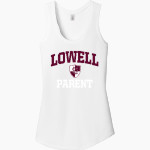 LOWELL HIGH SCHOOL RED RAIDERS <span class="pdp-name-mascot">LOWELL RED RAIDERS</span> District Women's Perfect Tri Racerback Tank Front Thumbnail