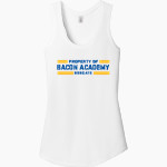 BACON ACADEMY BOBCATS <span class="pdp-name-mascot">BACON ACADEMY BOBCATS</span> District Women's Perfect Tri Racerback Tank Front Thumbnail