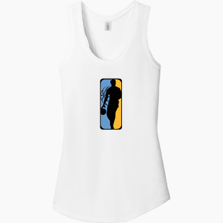 District Women's Perfect Tri Racerback Tank