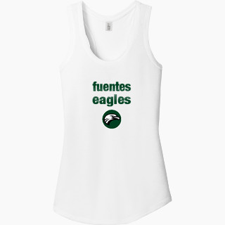 District Women's Perfect Tri Racerback Tank