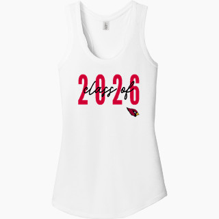 District Women's Perfect Tri Racerback Tank